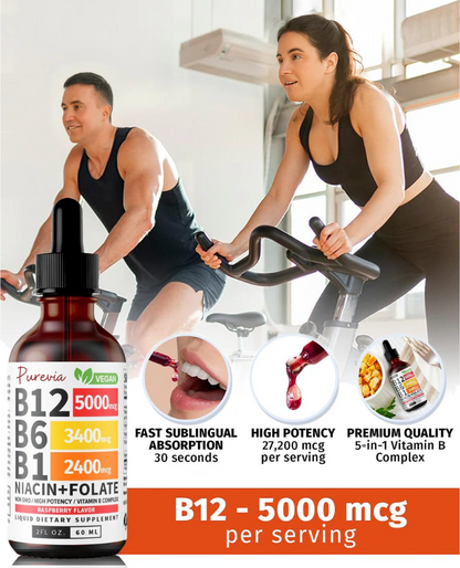 Purevia B12 Drops