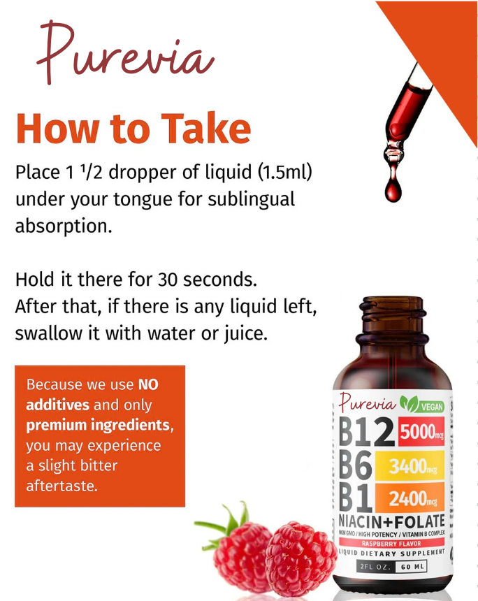 Purevia B12 Drops